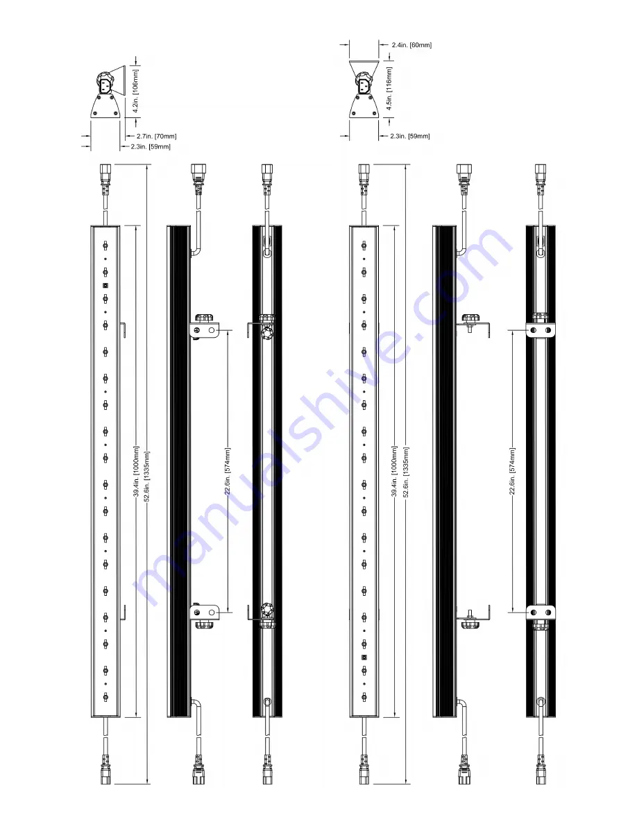 ADJ ECO UV BAR PLUS IR Скачать руководство пользователя страница 11