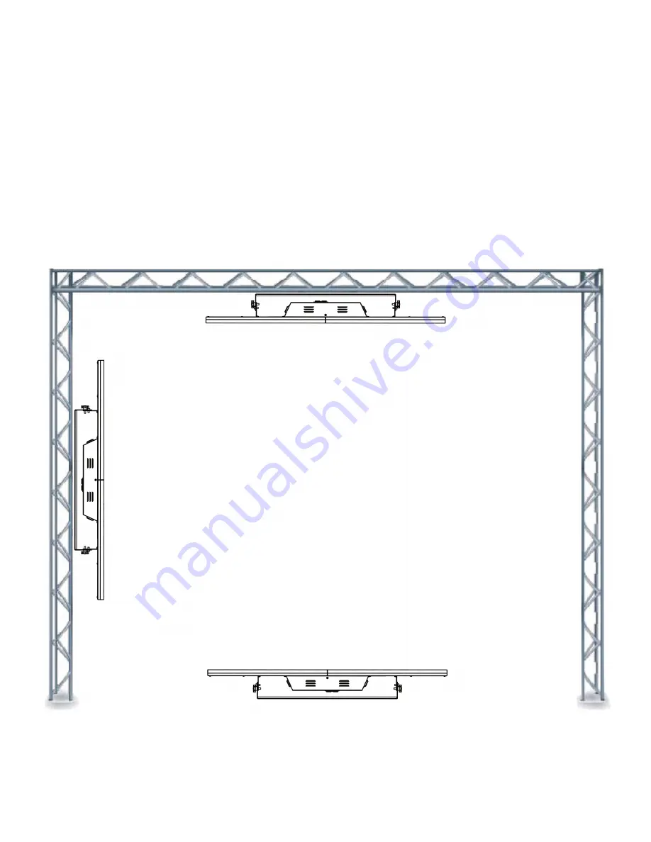 ADJ Eliminator Lighting FROST FX BAR W User Instructions Download Page 11