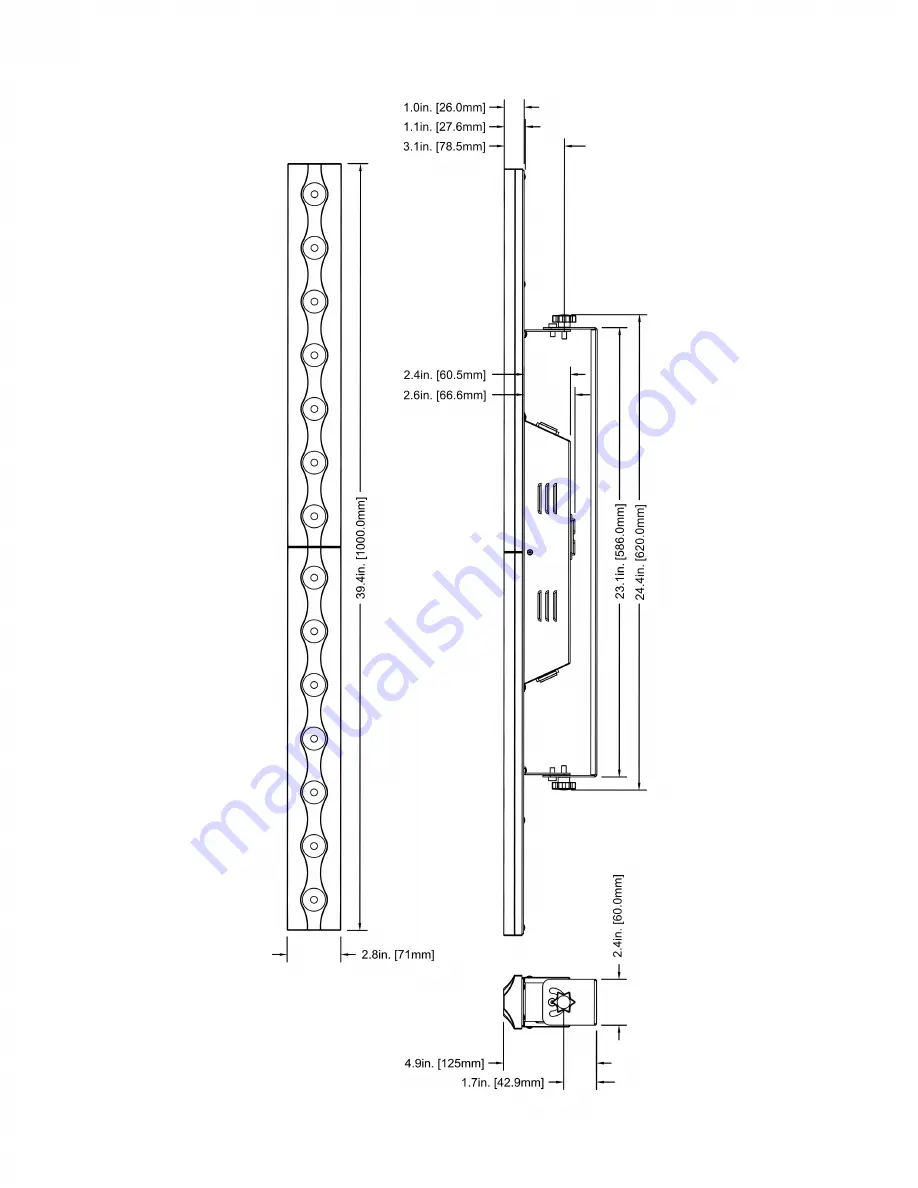 ADJ Eliminator Lighting FROST FX BAR W User Instructions Download Page 22