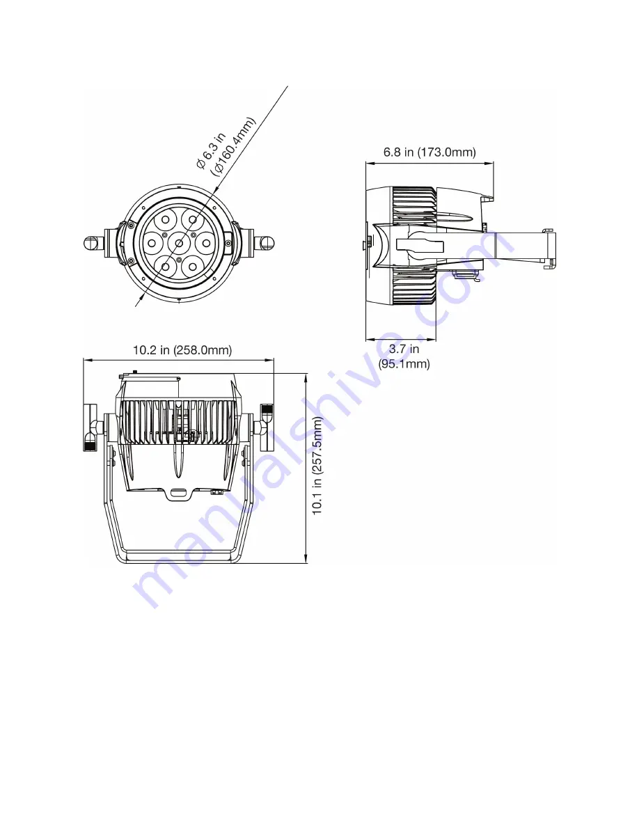 ADJ ENCORE LP7IP User Manual Download Page 26