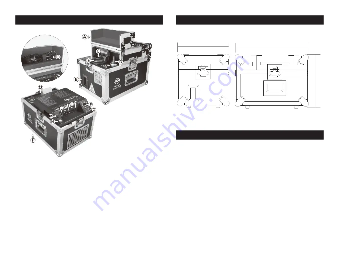 ADJ ENTOUR HAZE PRO User Instructions Download Page 4