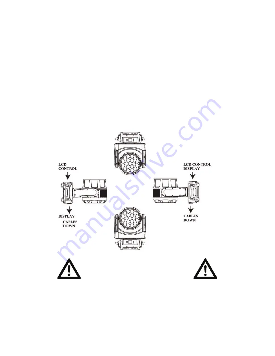 ADJ HYD190 User Manual Download Page 15