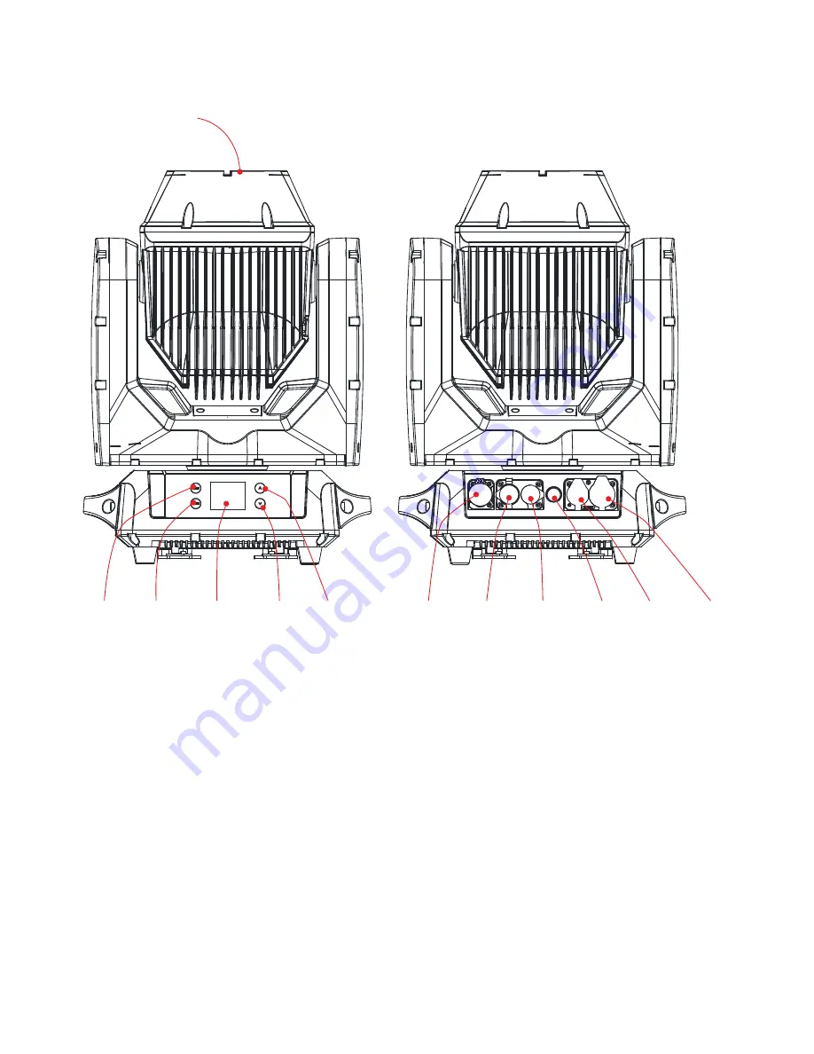 ADJ HYDRO BEAM X1 Скачать руководство пользователя страница 11