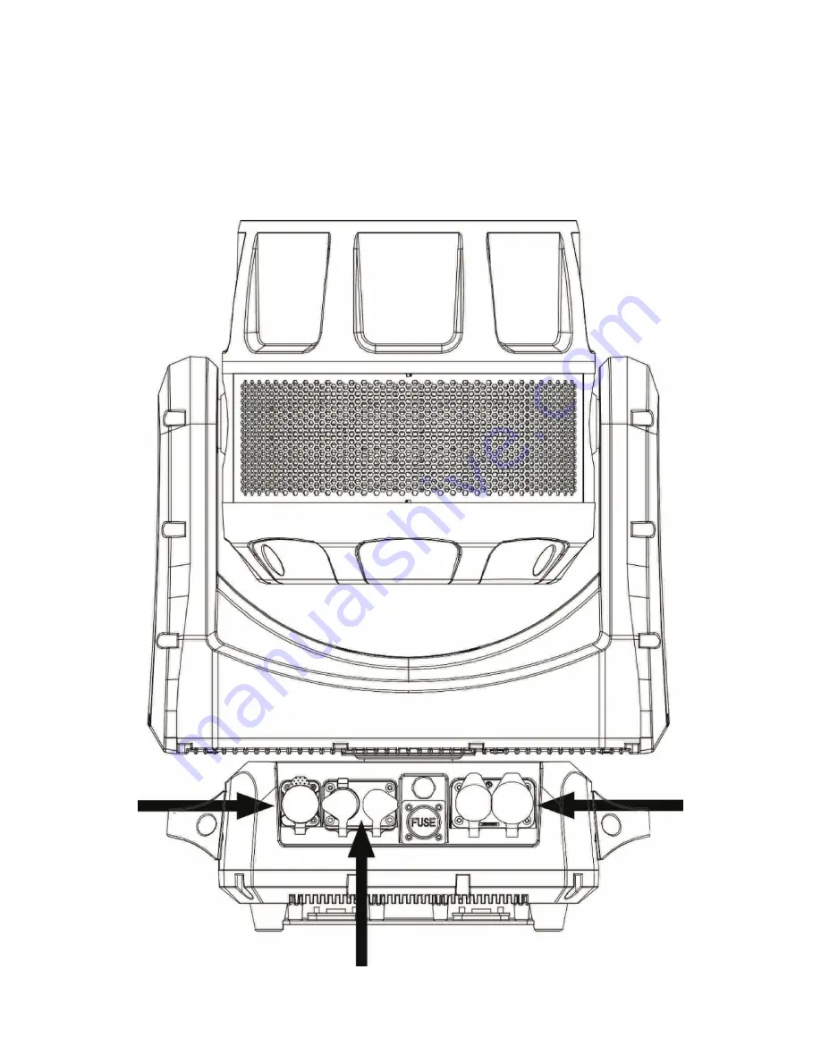 ADJ HYDRO WASH X19 User Manual Download Page 17