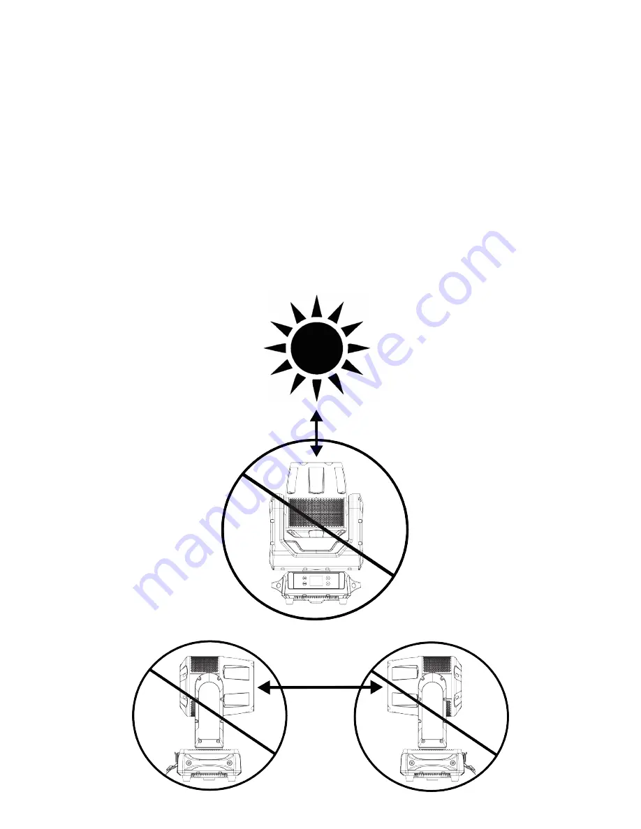 ADJ HYDRO WASH X7 User Instructions Download Page 9