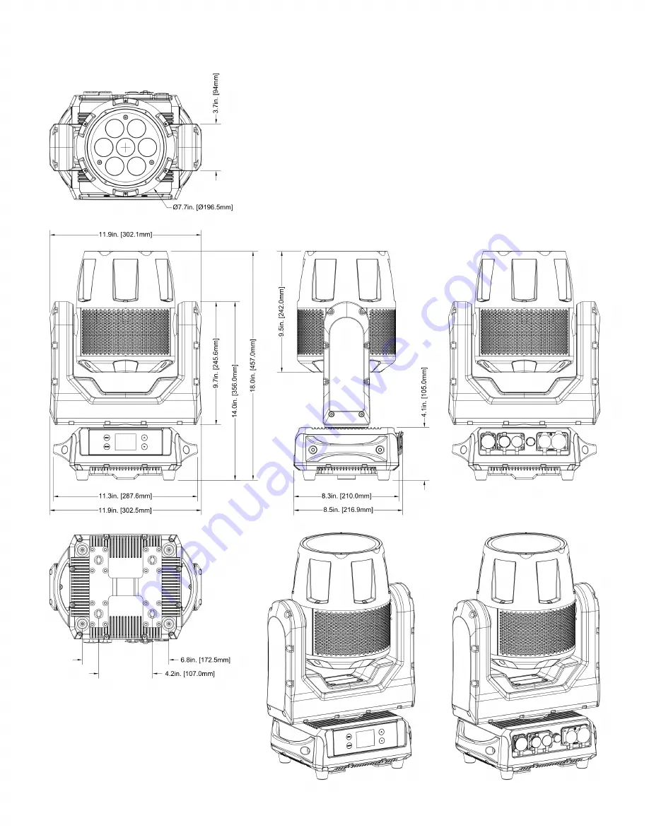 ADJ HYDRO WASH X7 User Instructions Download Page 37