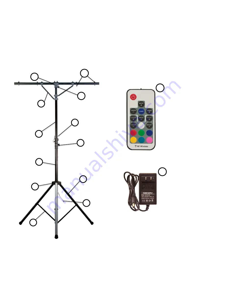 ADJ LTS COLOR User Manual Download Page 10