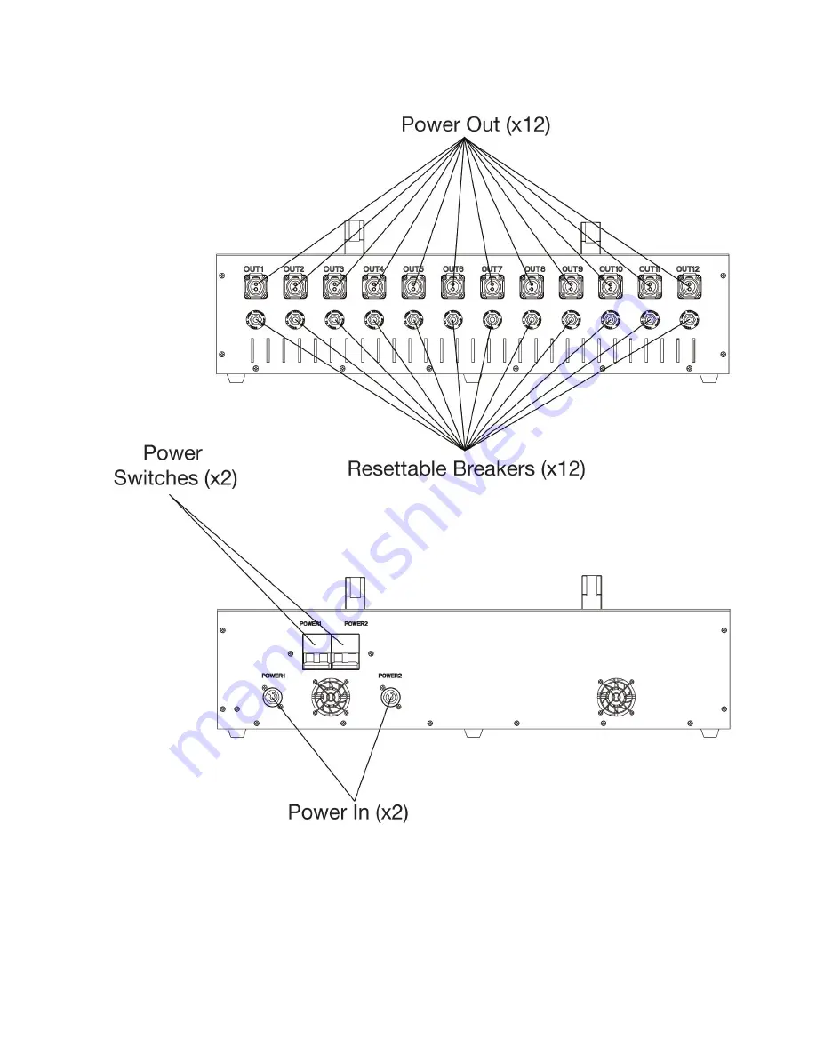 ADJ MDF2PSUX156 Safety Manual Download Page 8