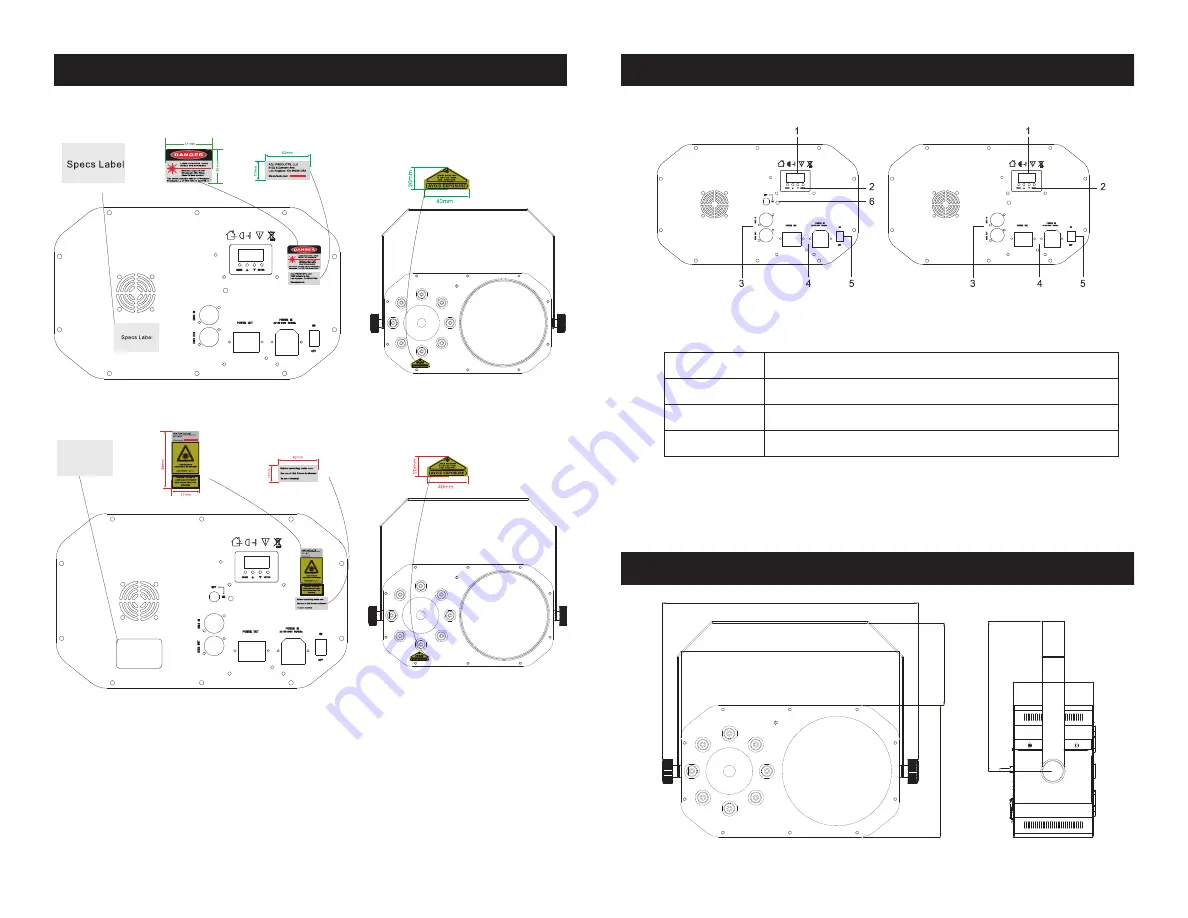 ADJ Stinger Gobo User Instructions Download Page 6