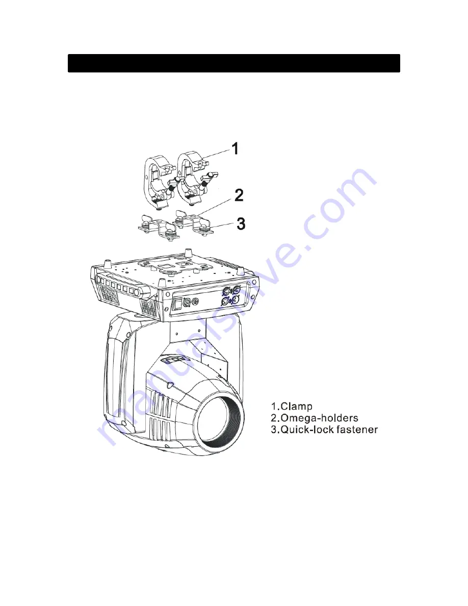 ADJ VIZI CMY 16RX User Instructions Download Page 9