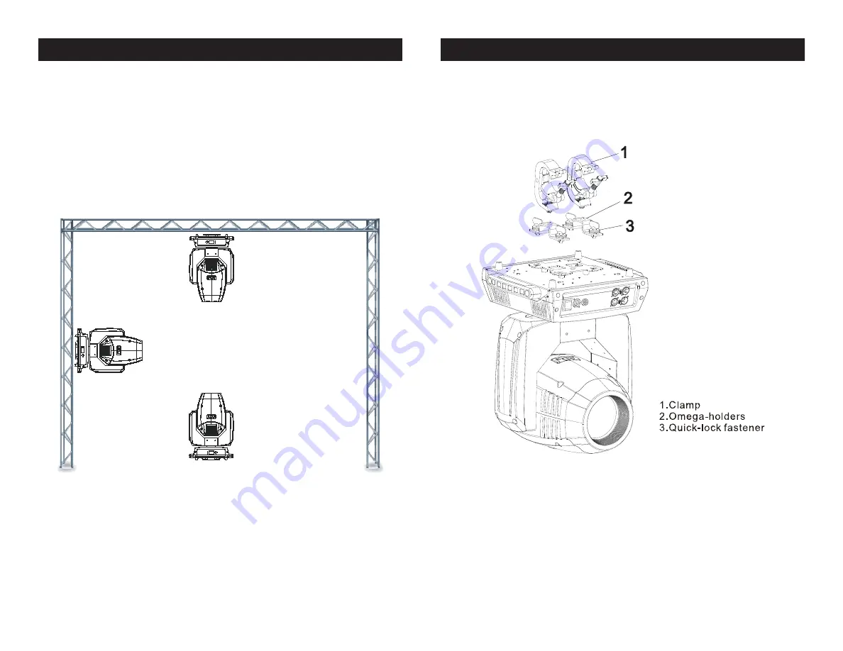 ADJ Vizi Hybrid 16RX User Instructions Download Page 5