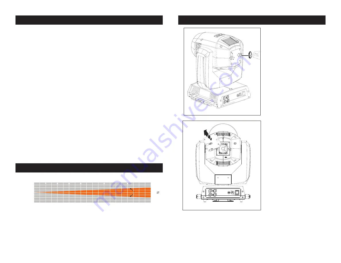 ADJ Vizi Hybrid 16RX User Instructions Download Page 20