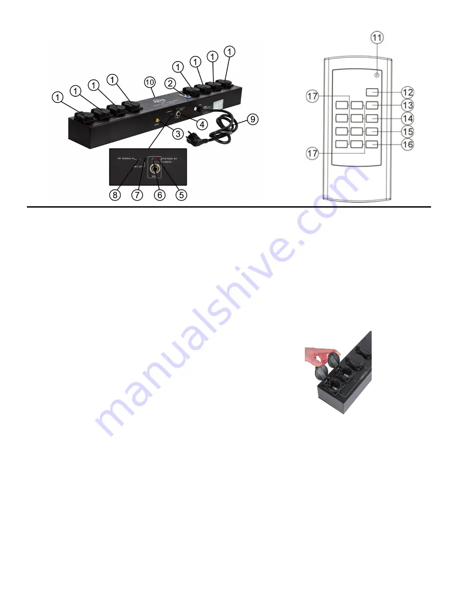 ADJ WiTECH8 Manual Download Page 2