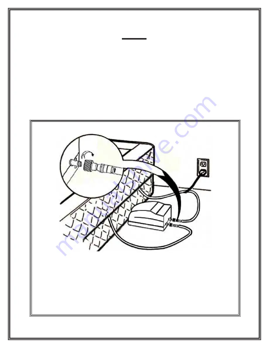 Adjust-A-Rest SUPER QUIET Control Operations Manual Download Page 2