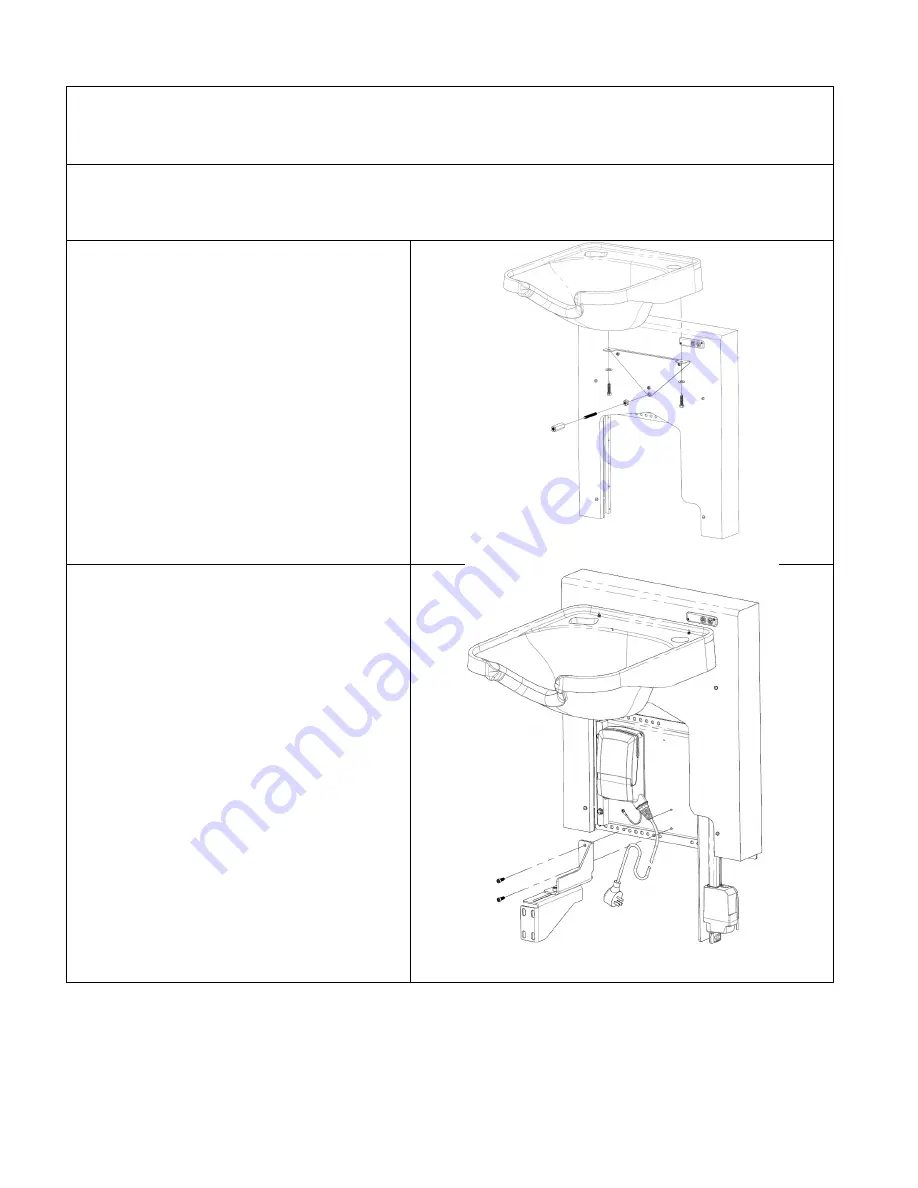 Adjust-a-Sink E140 Series Installation Instructions Manual Download Page 7