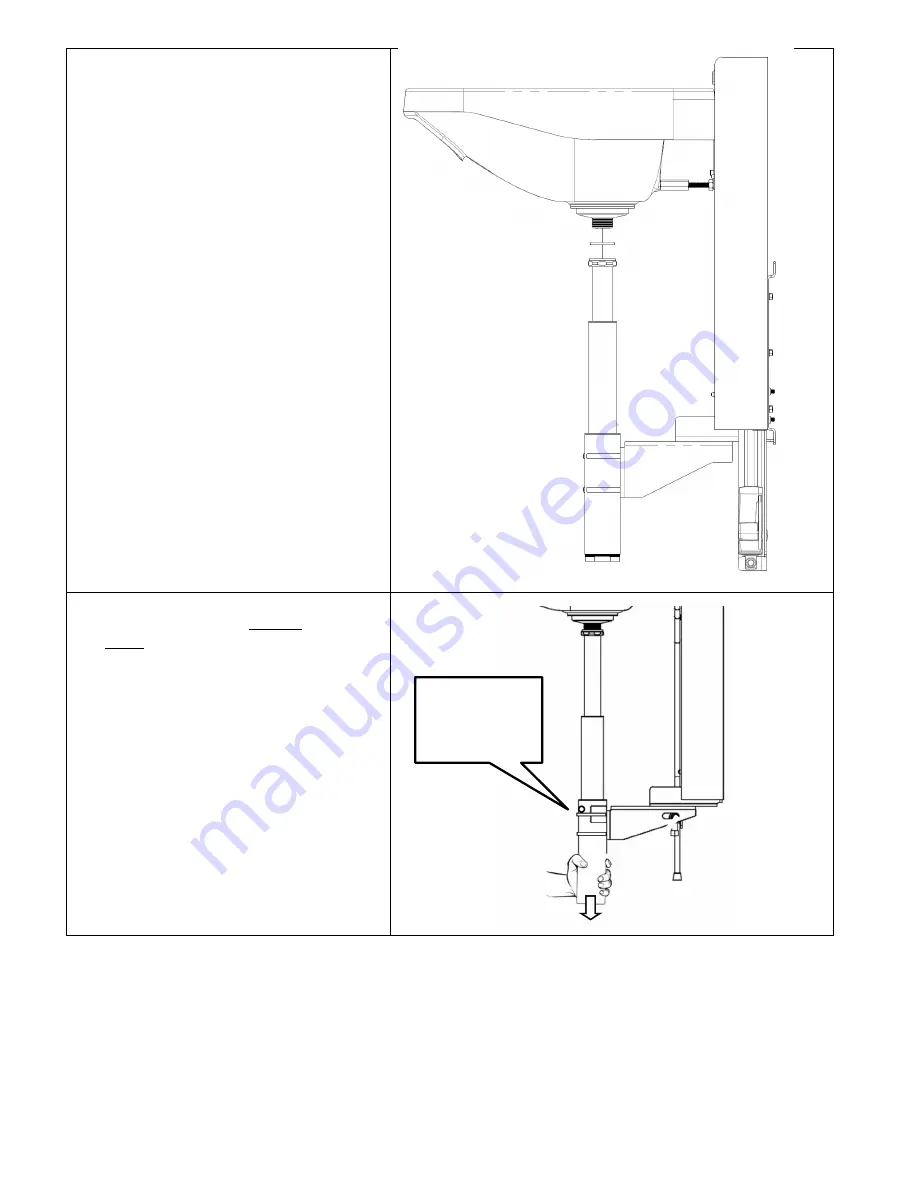 Adjust-a-Sink E140 Series Скачать руководство пользователя страница 8