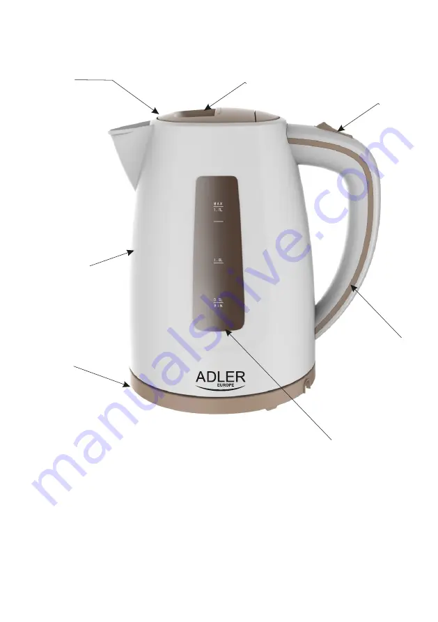 Adler Europe AD 1264 Скачать руководство пользователя страница 2