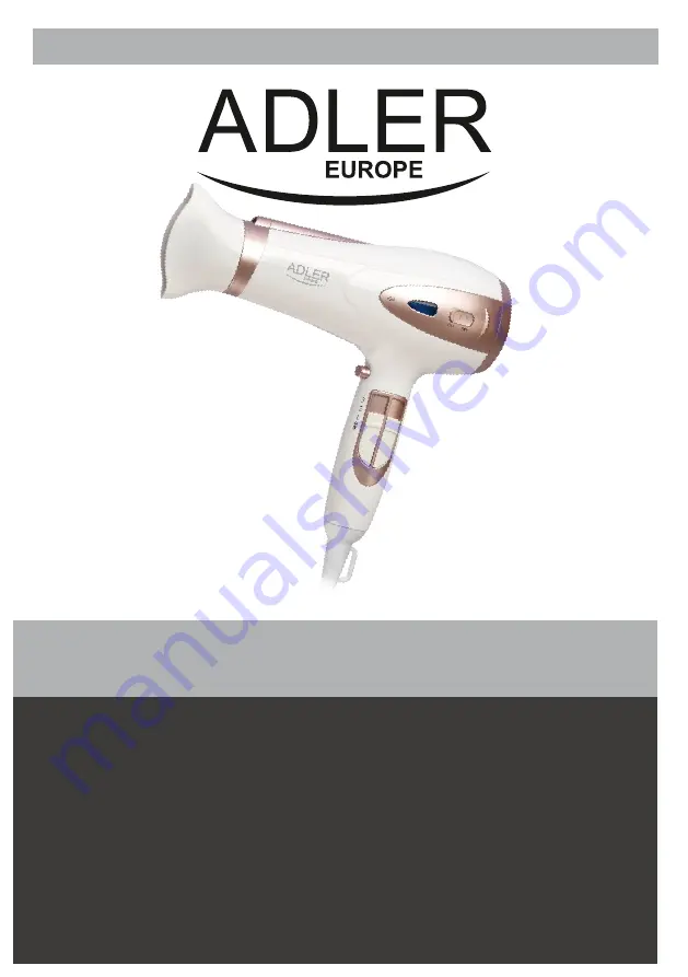 Adler Europe AD 2248 User Manual Download Page 1