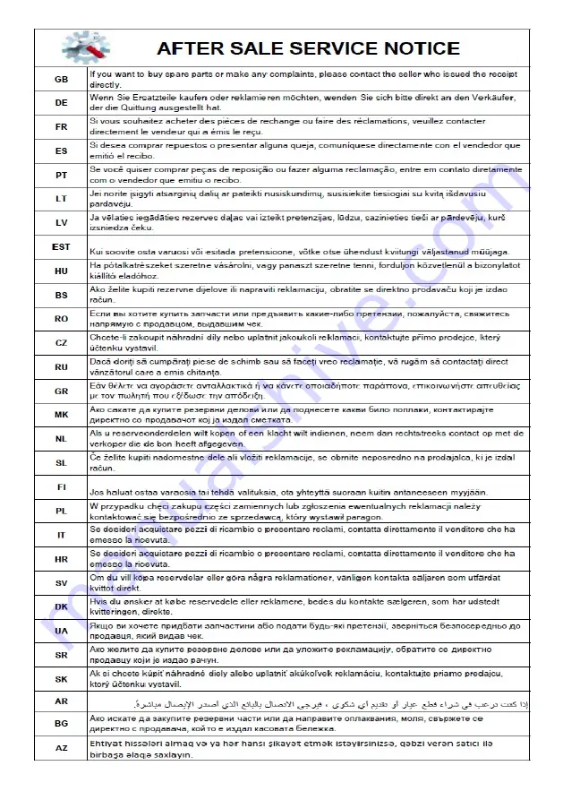 Adler Europe AD 4506 User Manual Download Page 12