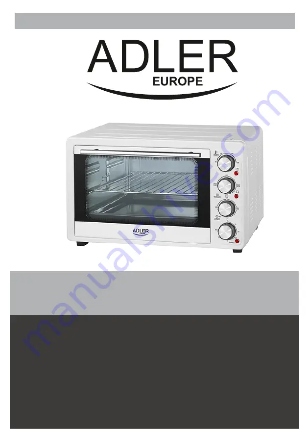 Adler Europe AD 6001 Скачать руководство пользователя страница 1