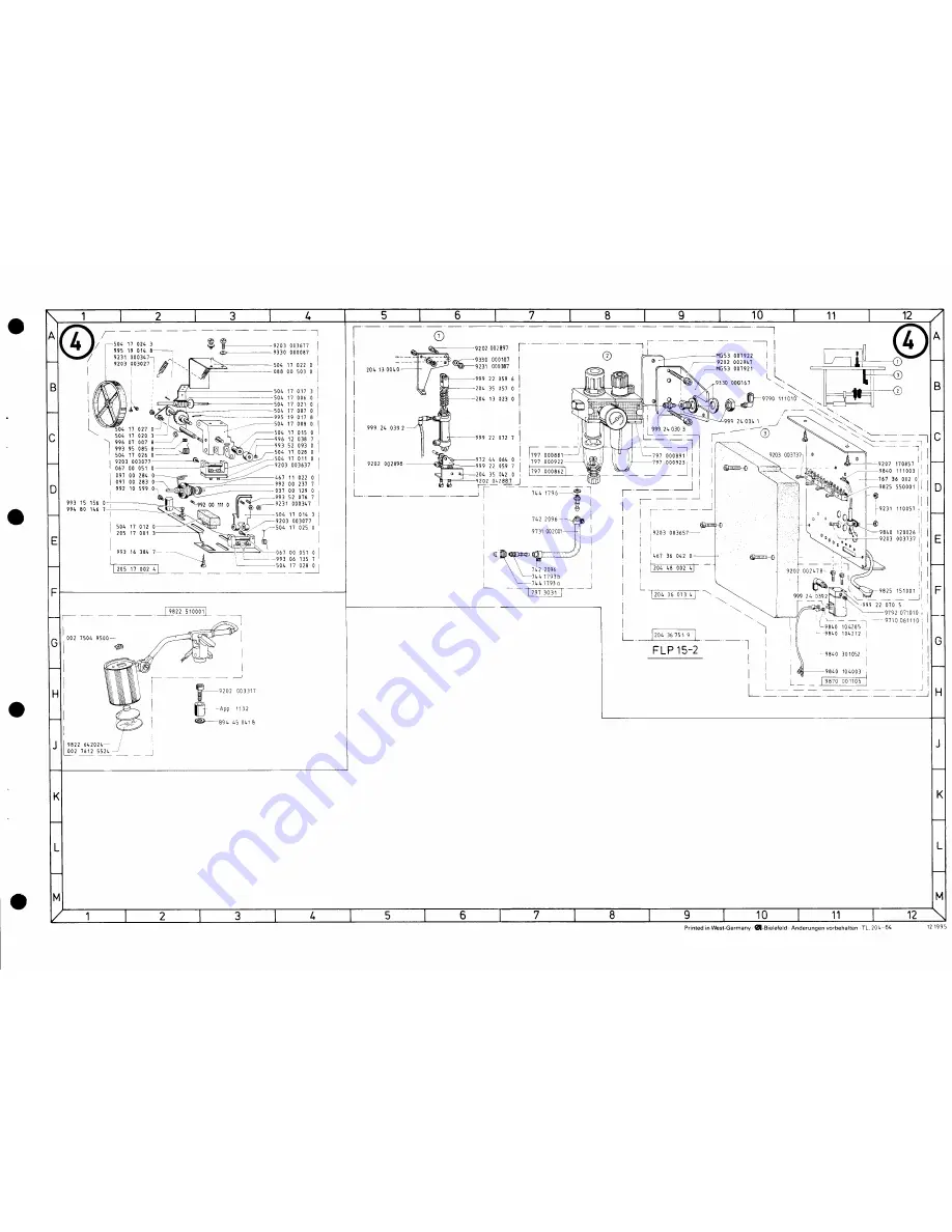 Adler 204-64 Spare Parts Download Page 8