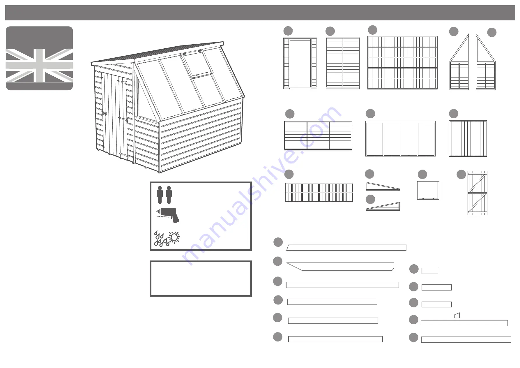 Adley 01POT0806-V1 Manual Download Page 1