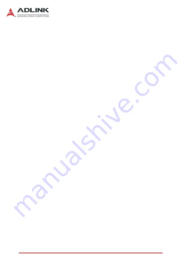 ADLINK Technology DMI-1040 User Manual Download Page 66