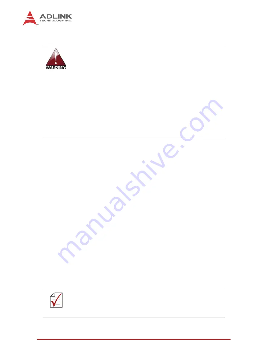 ADLINK Technology EOS-1200 User Manual Download Page 16