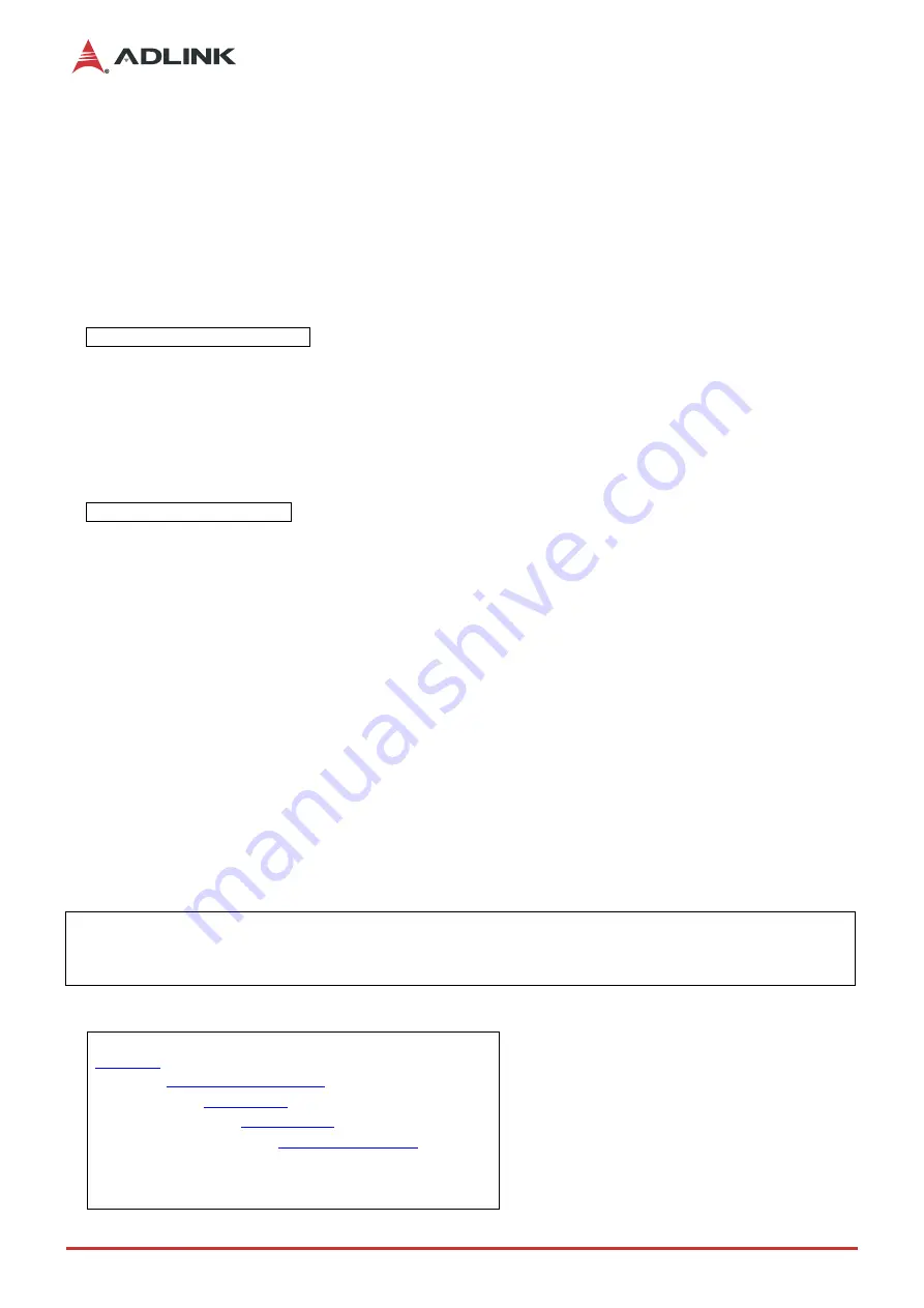 ADLINK Technology EVA SDK User Manual Download Page 54