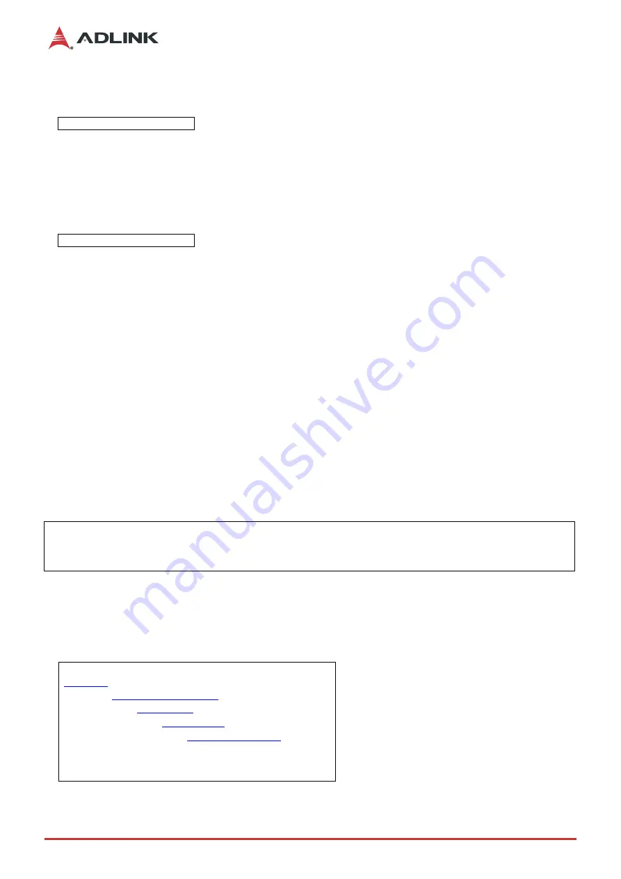 ADLINK Technology EVA SDK User Manual Download Page 60