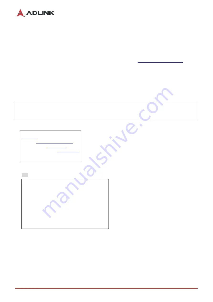 ADLINK Technology EVA SDK User Manual Download Page 92