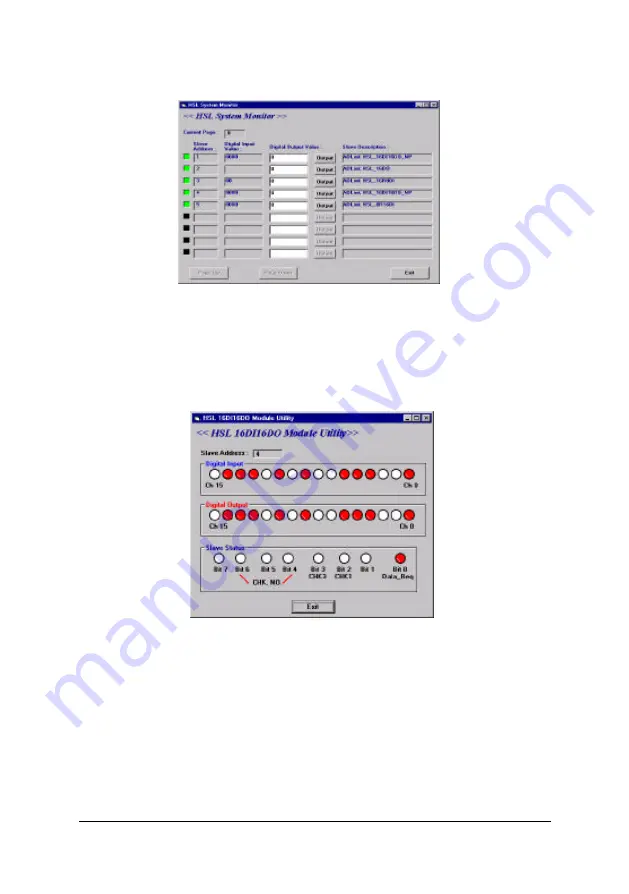 ADLINK Technology HSLink HSL-AI16 Скачать руководство пользователя страница 36