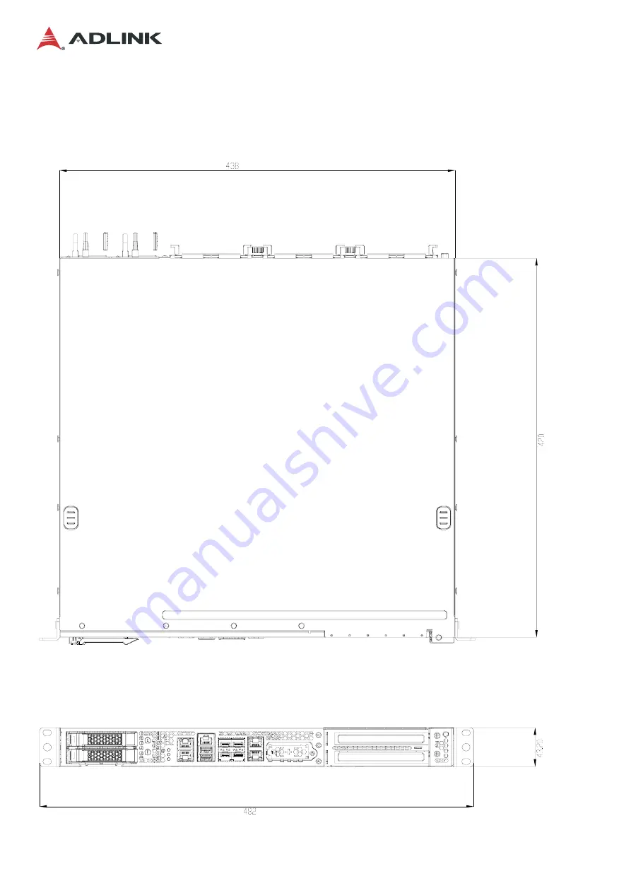 ADLINK Technology MECS-6110 Скачать руководство пользователя страница 12