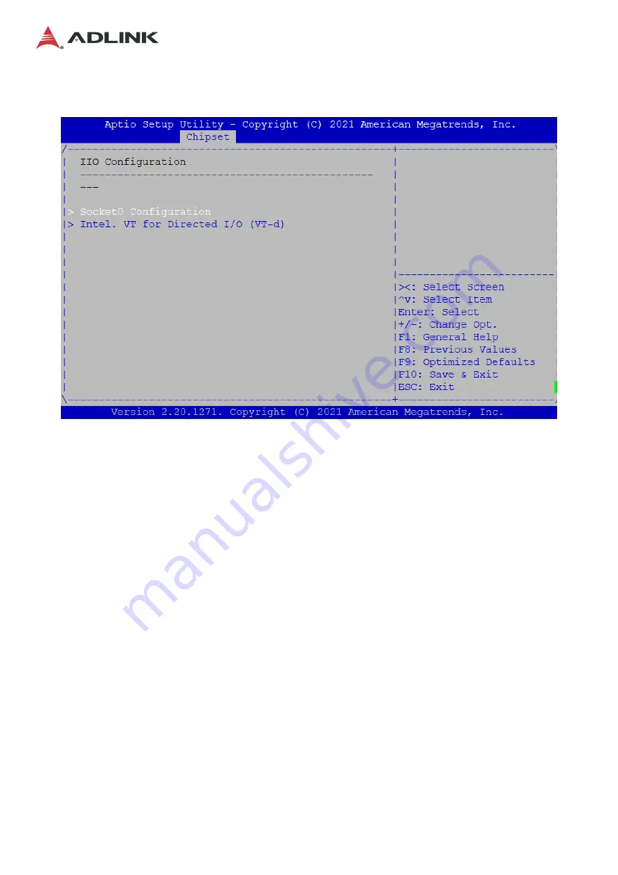 ADLINK Technology MECS-6110 User Manual Download Page 70