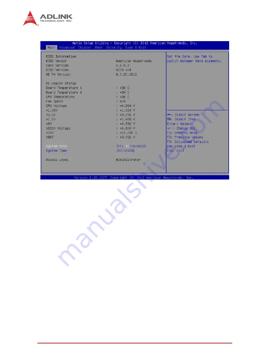 ADLINK Technology MXC-6300 Скачать руководство пользователя страница 78