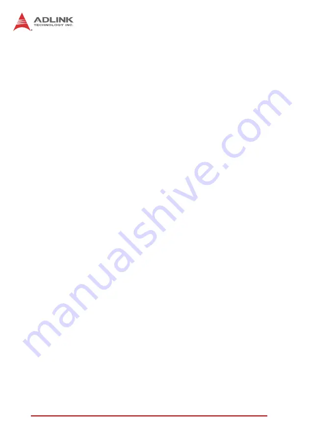 ADLINK Technology MXE-1300 Series User Manual Download Page 10