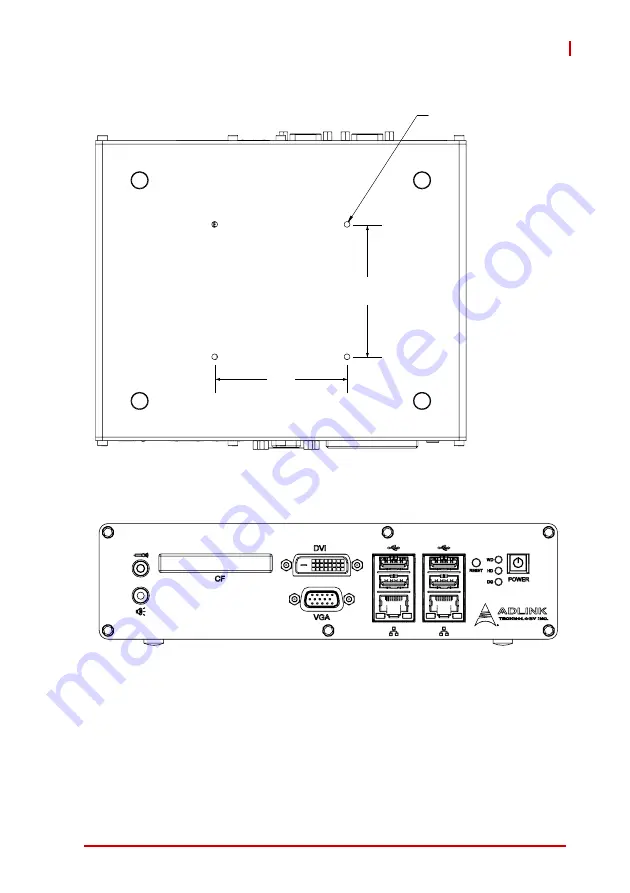 ADLINK Technology MXE-1300 Series User Manual Download Page 19