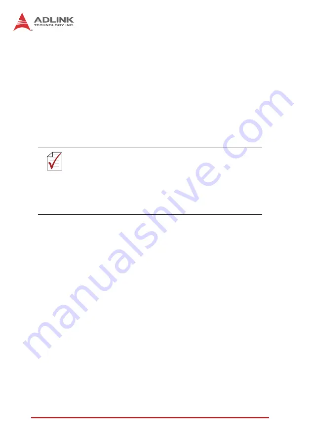 ADLINK Technology MXE-1300 Series User Manual Download Page 22