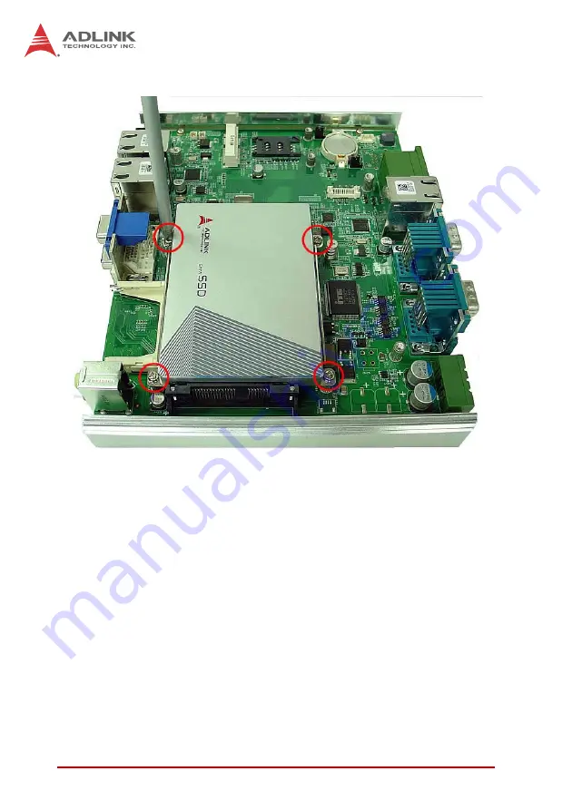 ADLINK Technology MXE-1300 Series User Manual Download Page 42