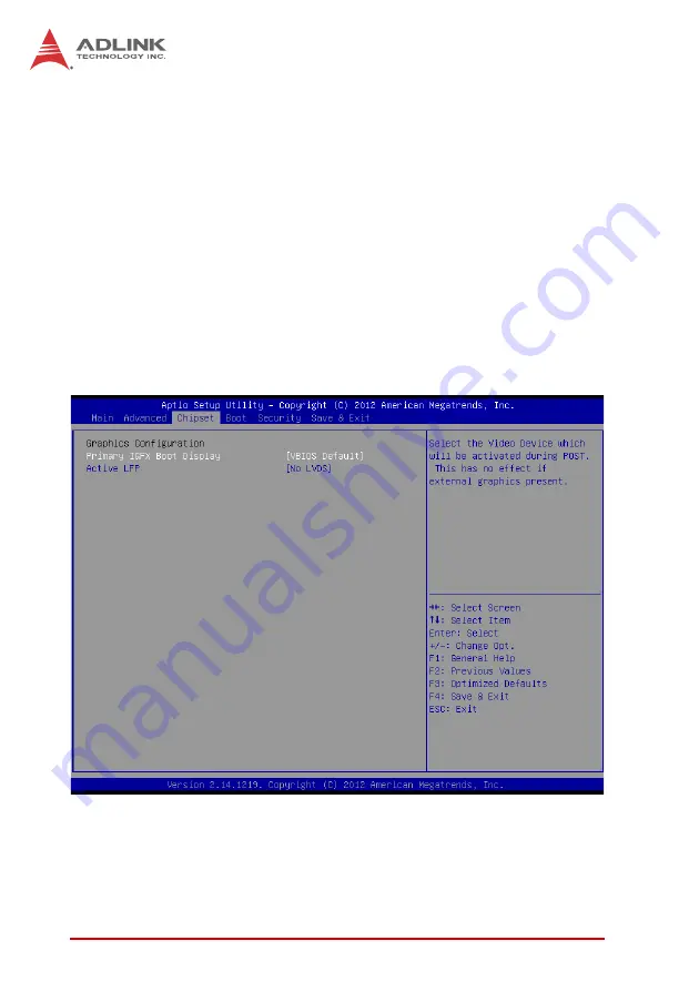 ADLINK Technology MXE-1300 Series User Manual Download Page 70