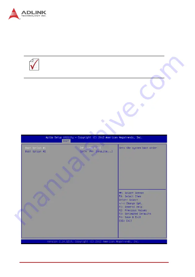 ADLINK Technology MXE-1300 Series User Manual Download Page 72