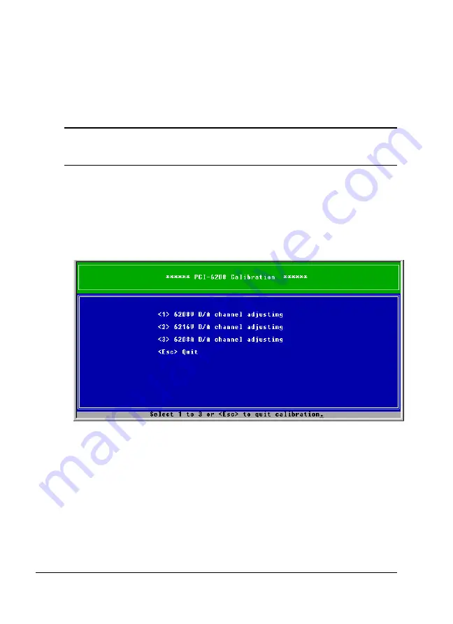 ADLINK Technology NuDAQ 6208 Series User Manual Download Page 39