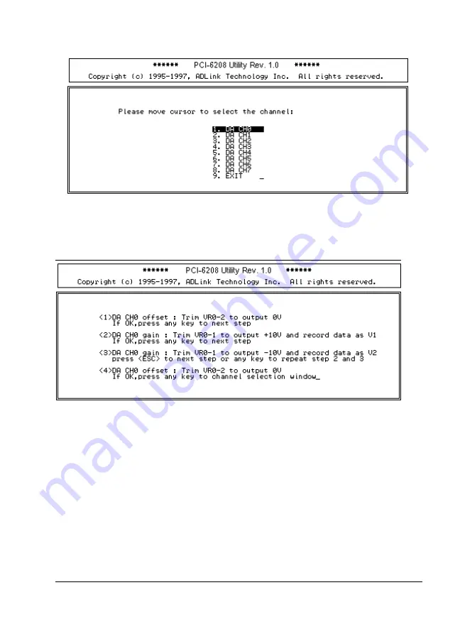 ADLINK Technology NuDAQ 6208 Series Скачать руководство пользователя страница 40