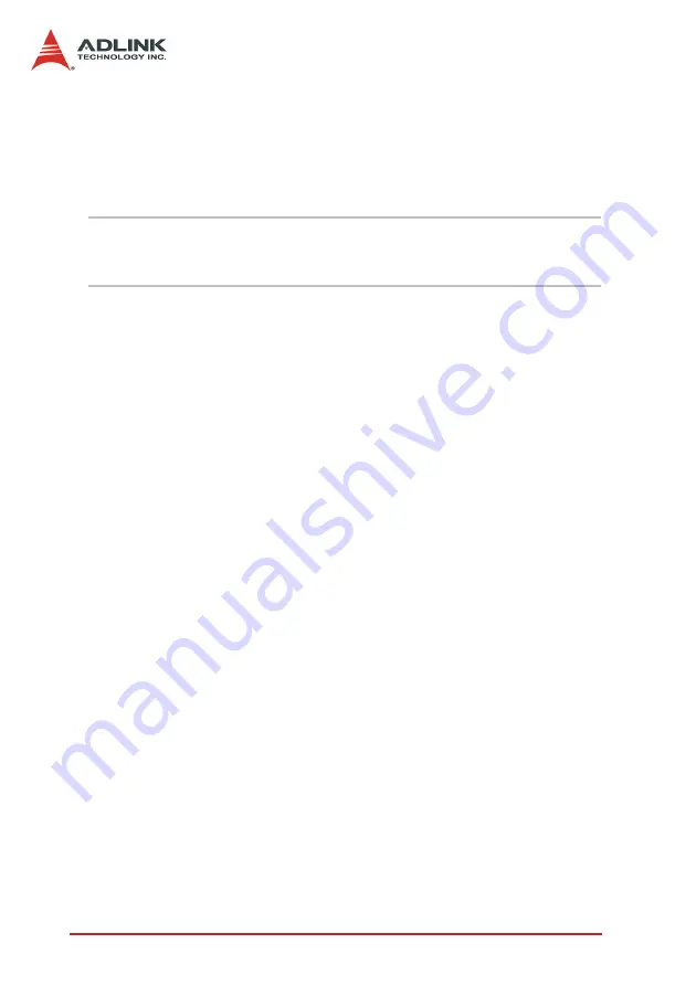 ADLINK Technology PXIS-3320 User Manual Download Page 28