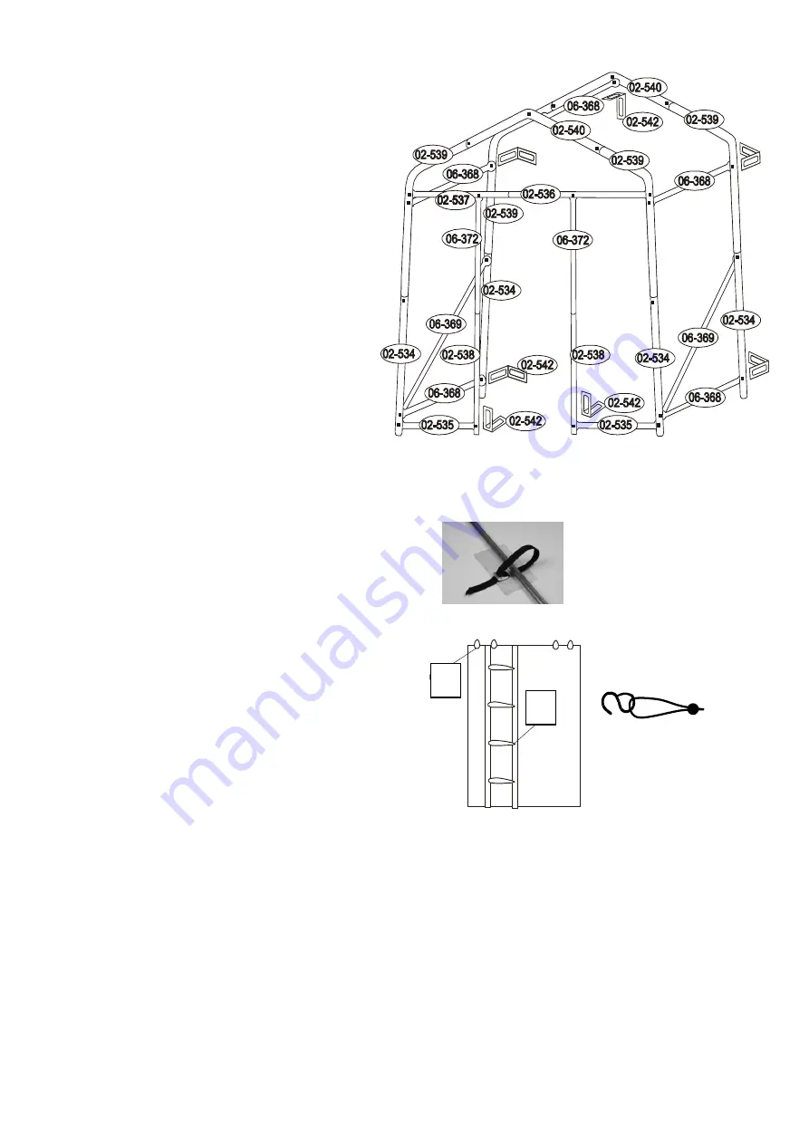 Adlonco Holdings VESTIBULE PFS0804 Assembly Instructions Manual Download Page 4