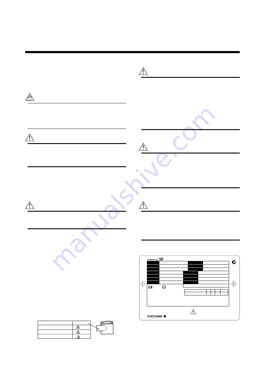 Admag SE100DJ/EJ User Manual Download Page 27