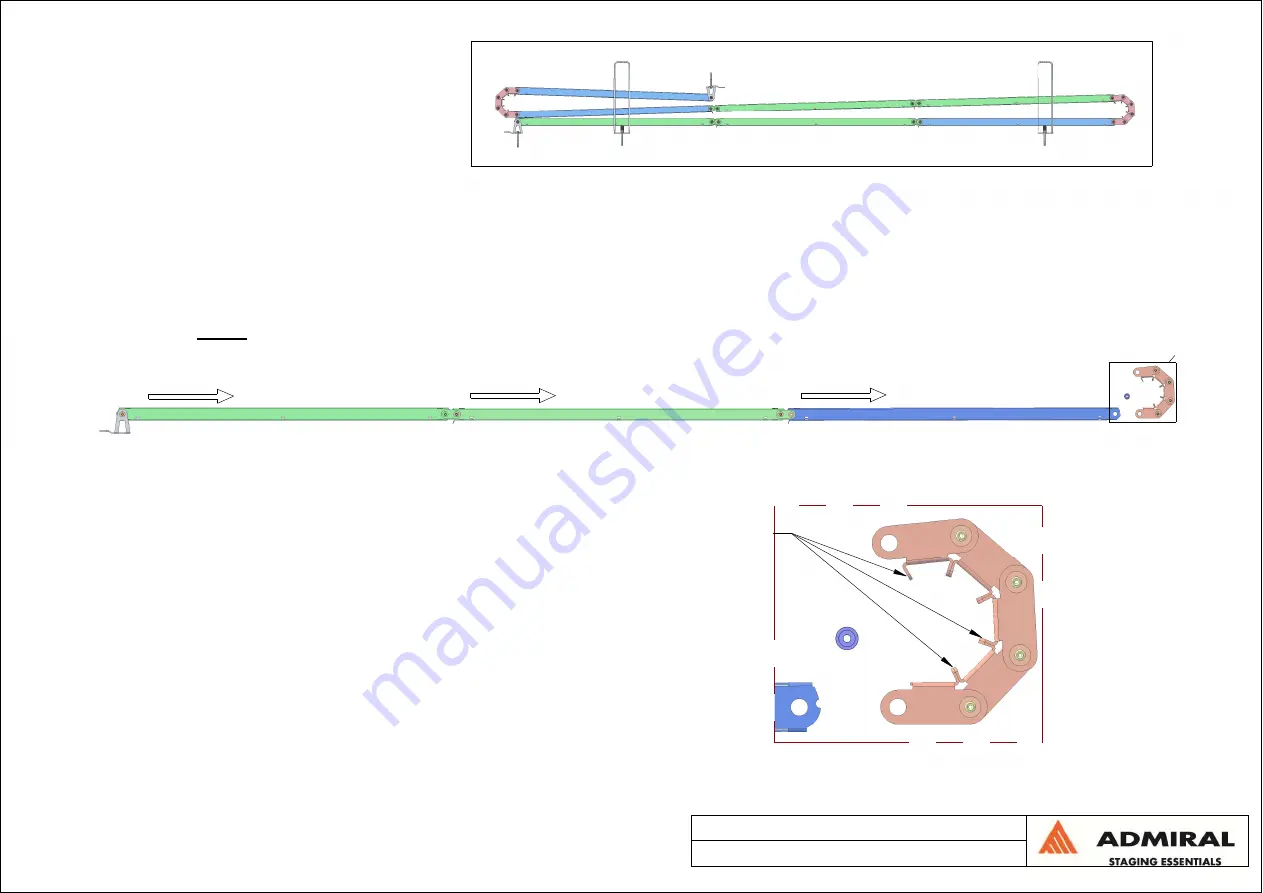 Admiral SNAKE Assembly Instruction Manual Download Page 8