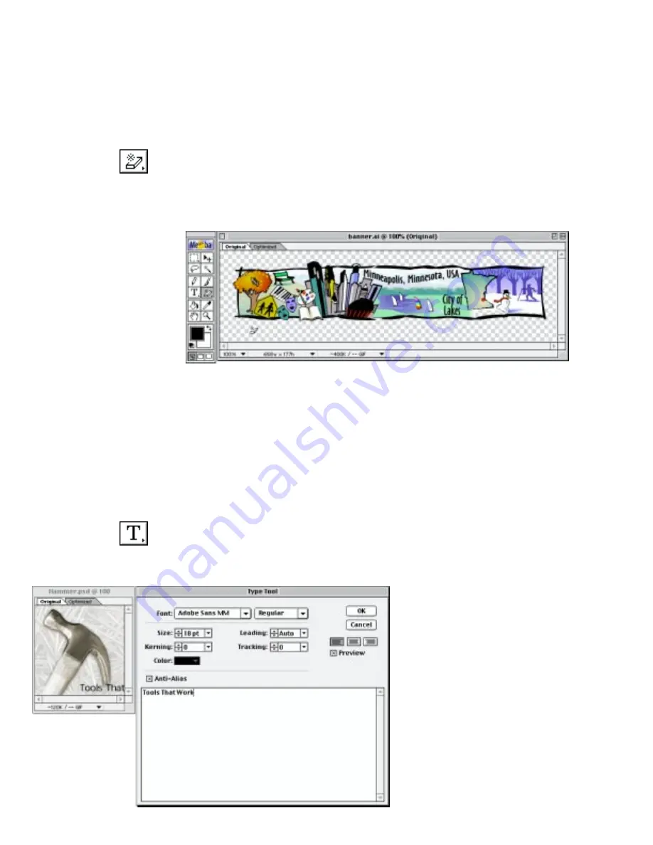 Adobe 13100771 - Photoshop w/ ImageReady Reviewer'S Manual Download Page 14