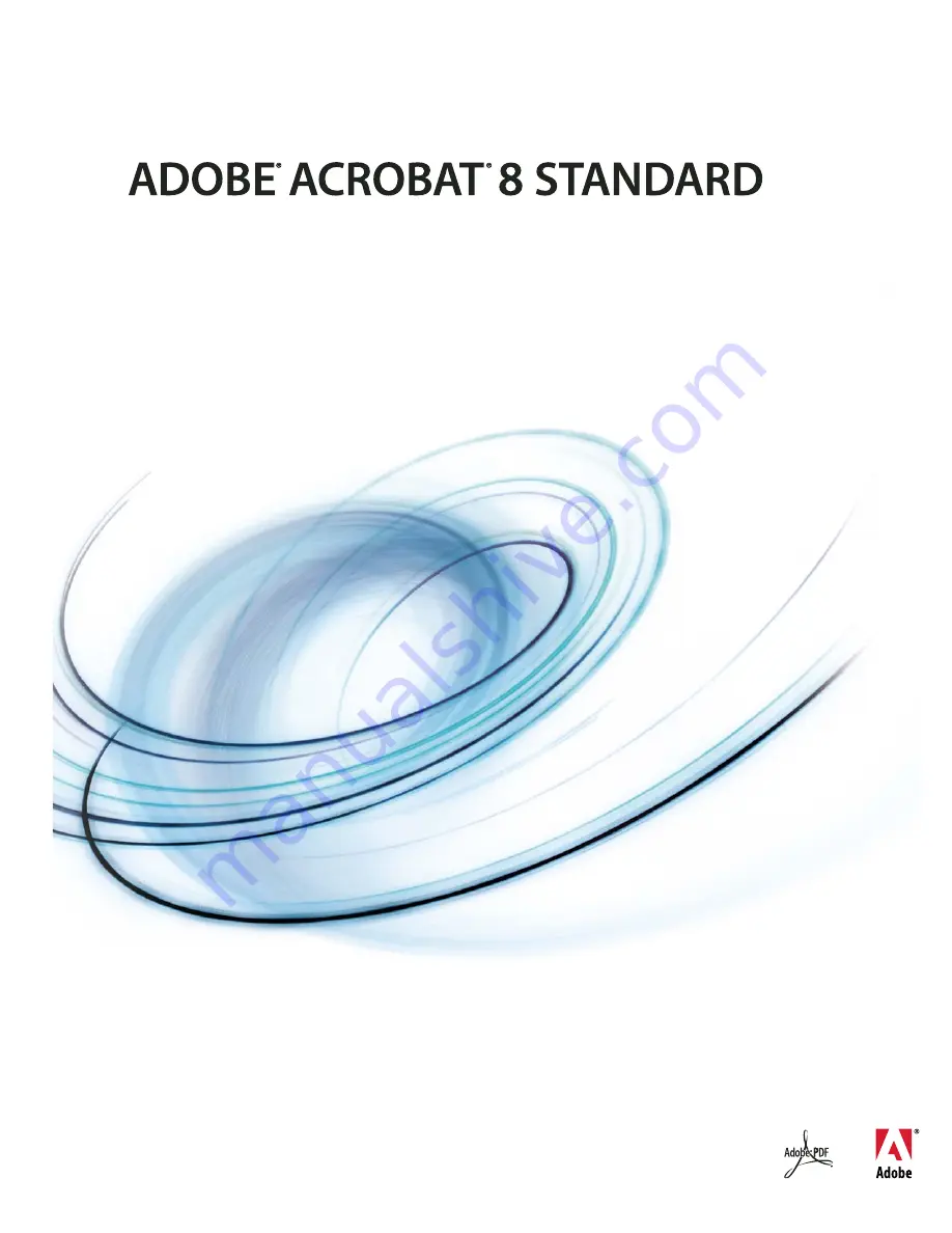 Adobe 22002420 - Acrobat Standard - PC Скачать руководство пользователя страница 1