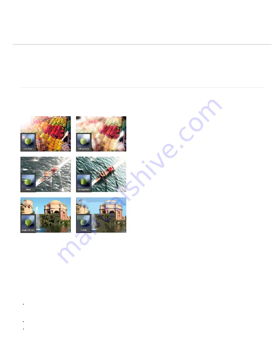 Adobe 29180155 - Photoshop Elements 4.0 Скачать руководство пользователя страница 262